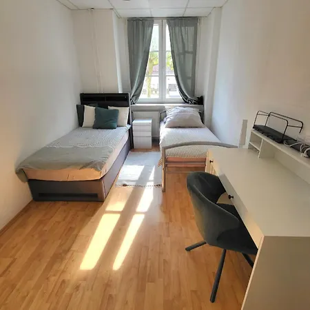 Tolle Stadtwohnung Lägenhet